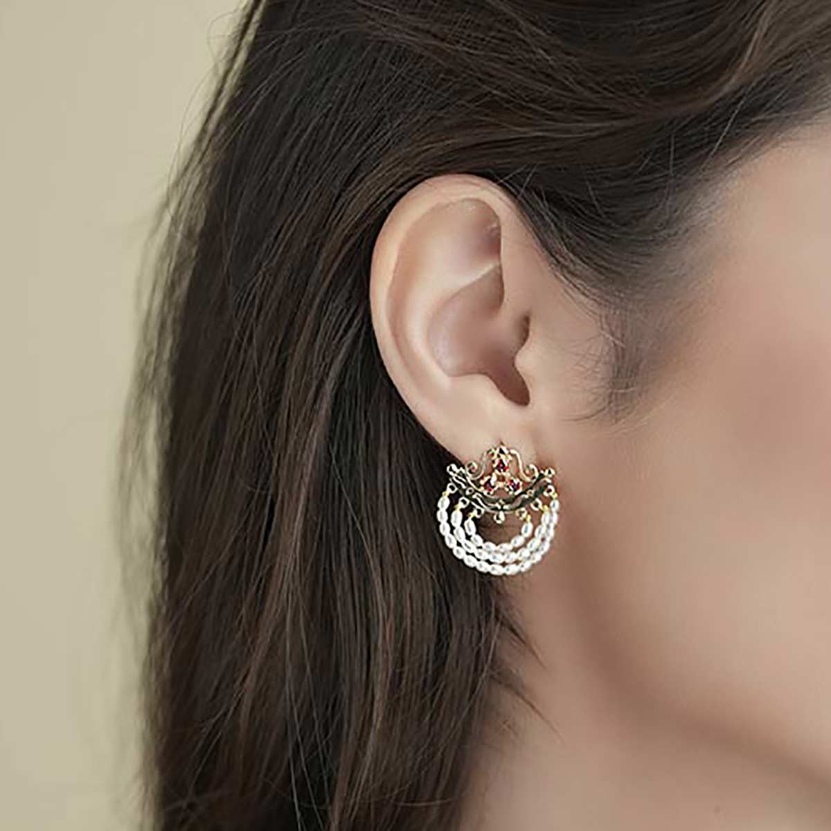 گوشواره  کد EM018