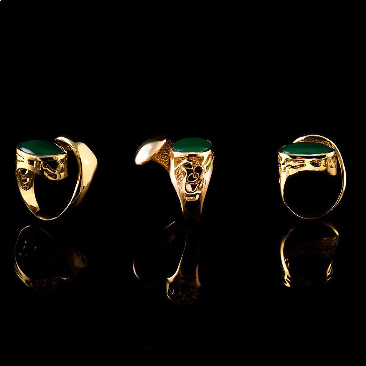 انگشتر  کد RM061