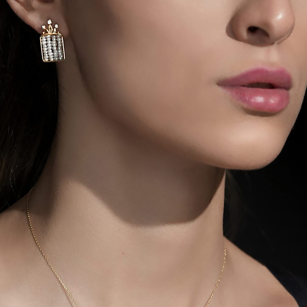 گوشواره  کد EM335