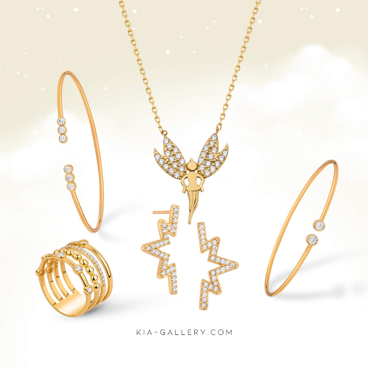 گوشواره  کد EMOH118