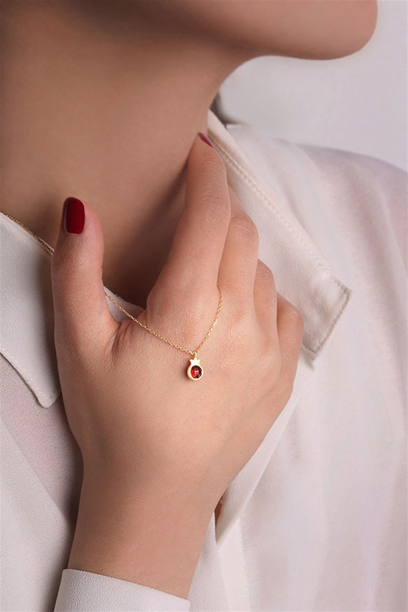 گردنبند  کد RSK-1524-1