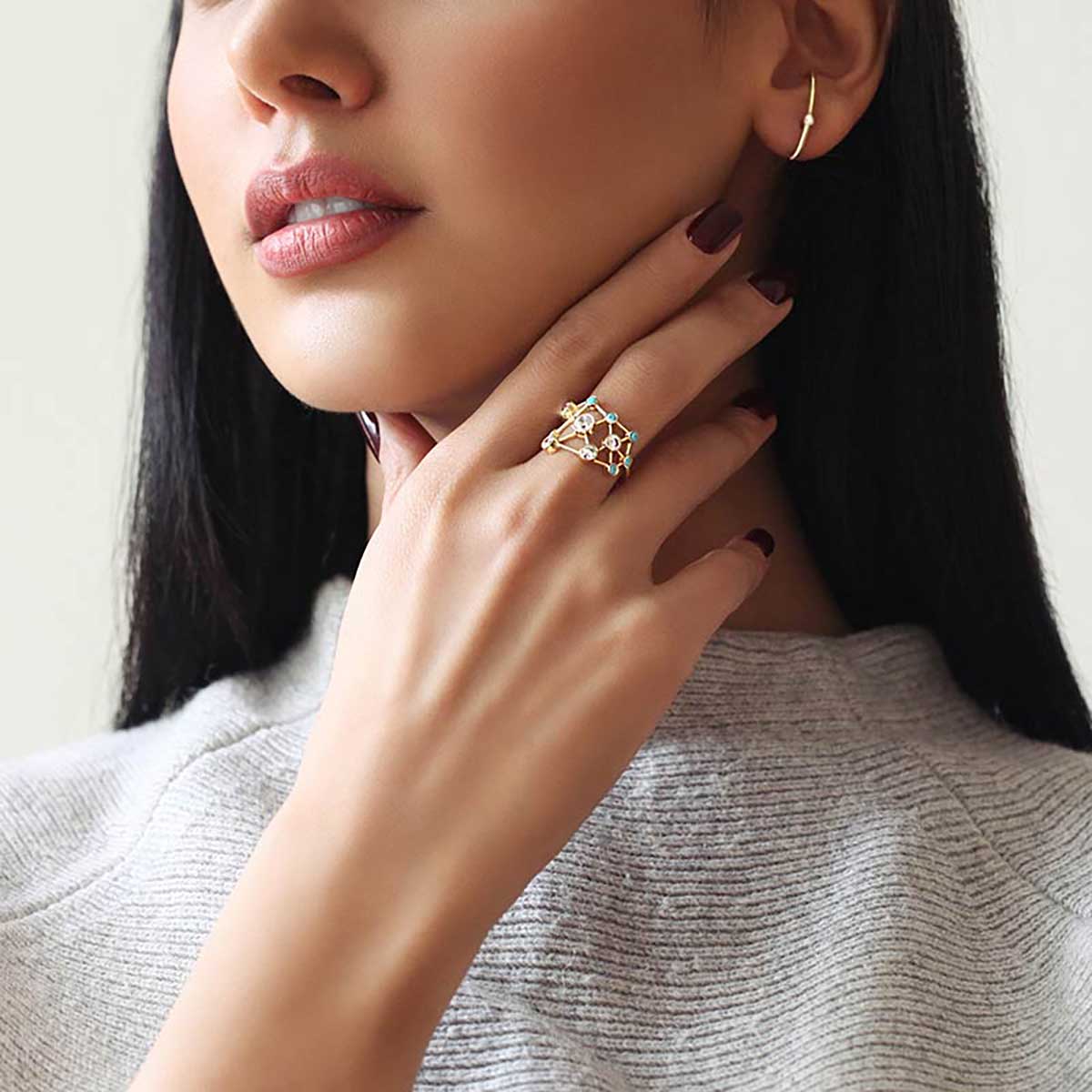 انگشتر  کد RM527