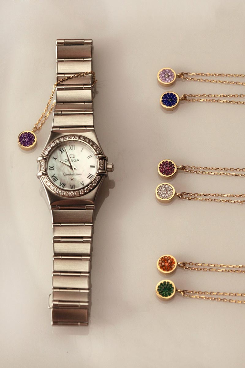 آویز ساعت  کد RSA-122