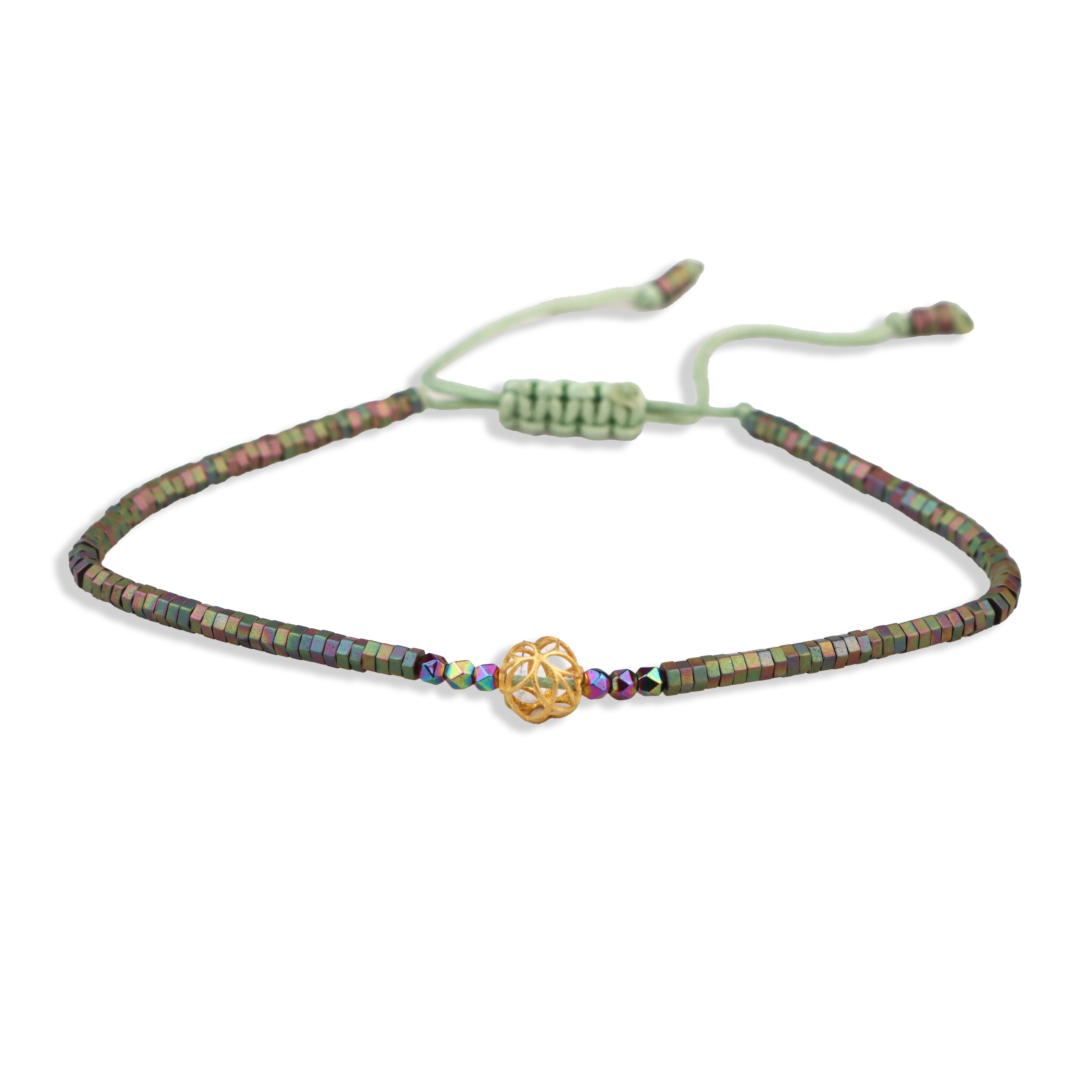 دستبند سنگی  کد TSB207