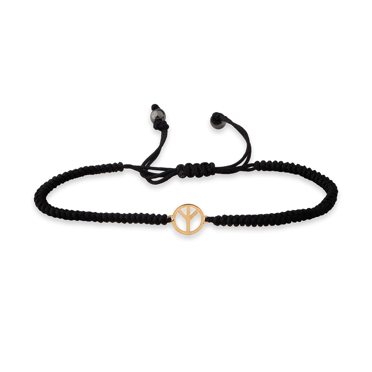 دستبند سنگی صلح لیزری کد LMB085