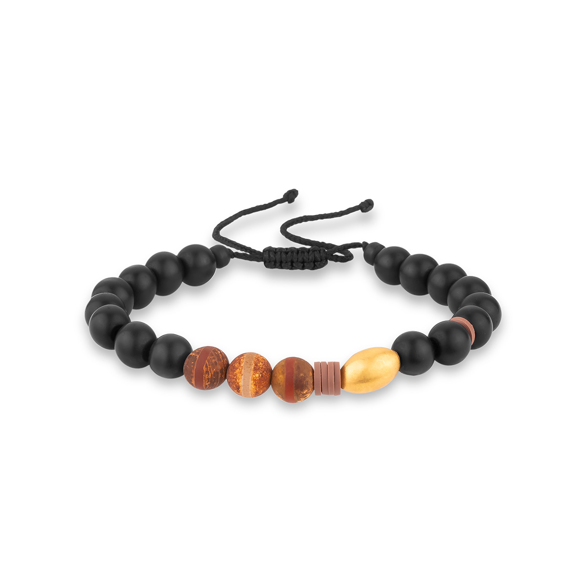 دستبند سنگی  کد BSH261