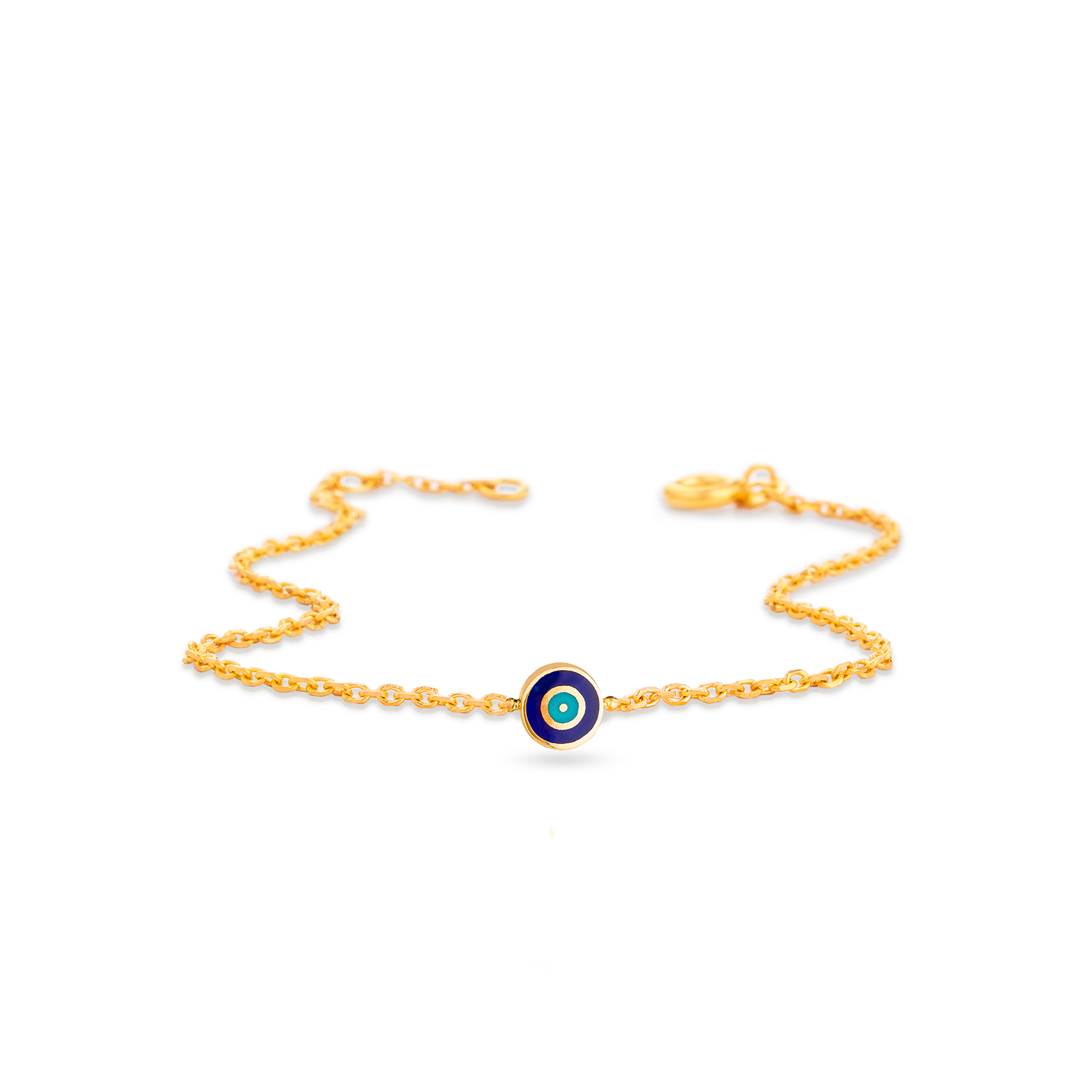 دستبند زنجير طلا  کد RSB-1213