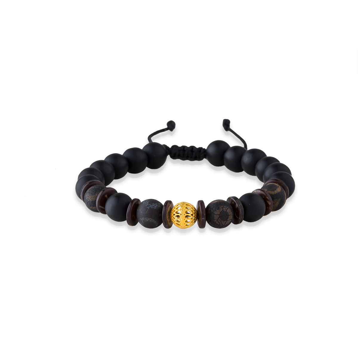 دستبند سنگی  کد BSH188