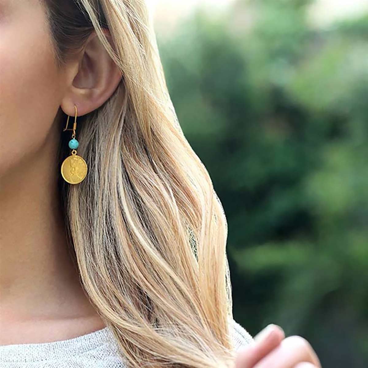 گوشواره  کد ET032