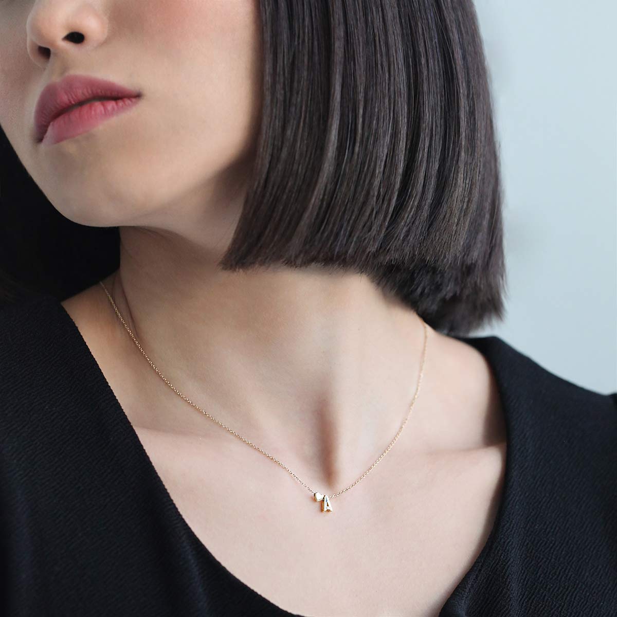 گردنبند  کد NMOH160-M