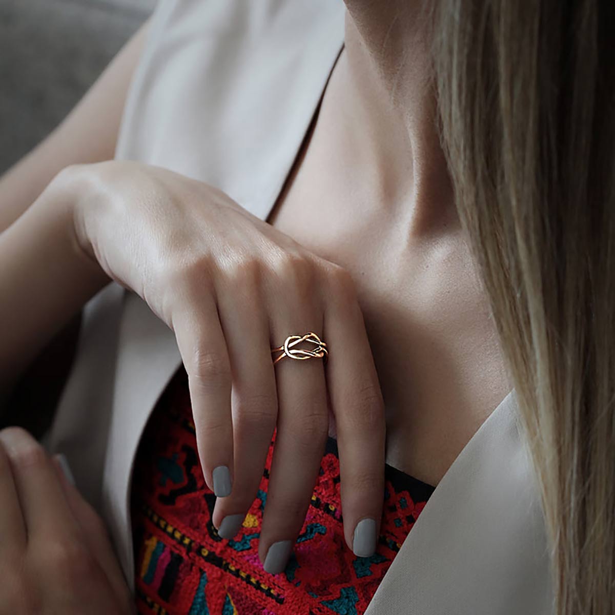 انگشتر  کد RMOH049