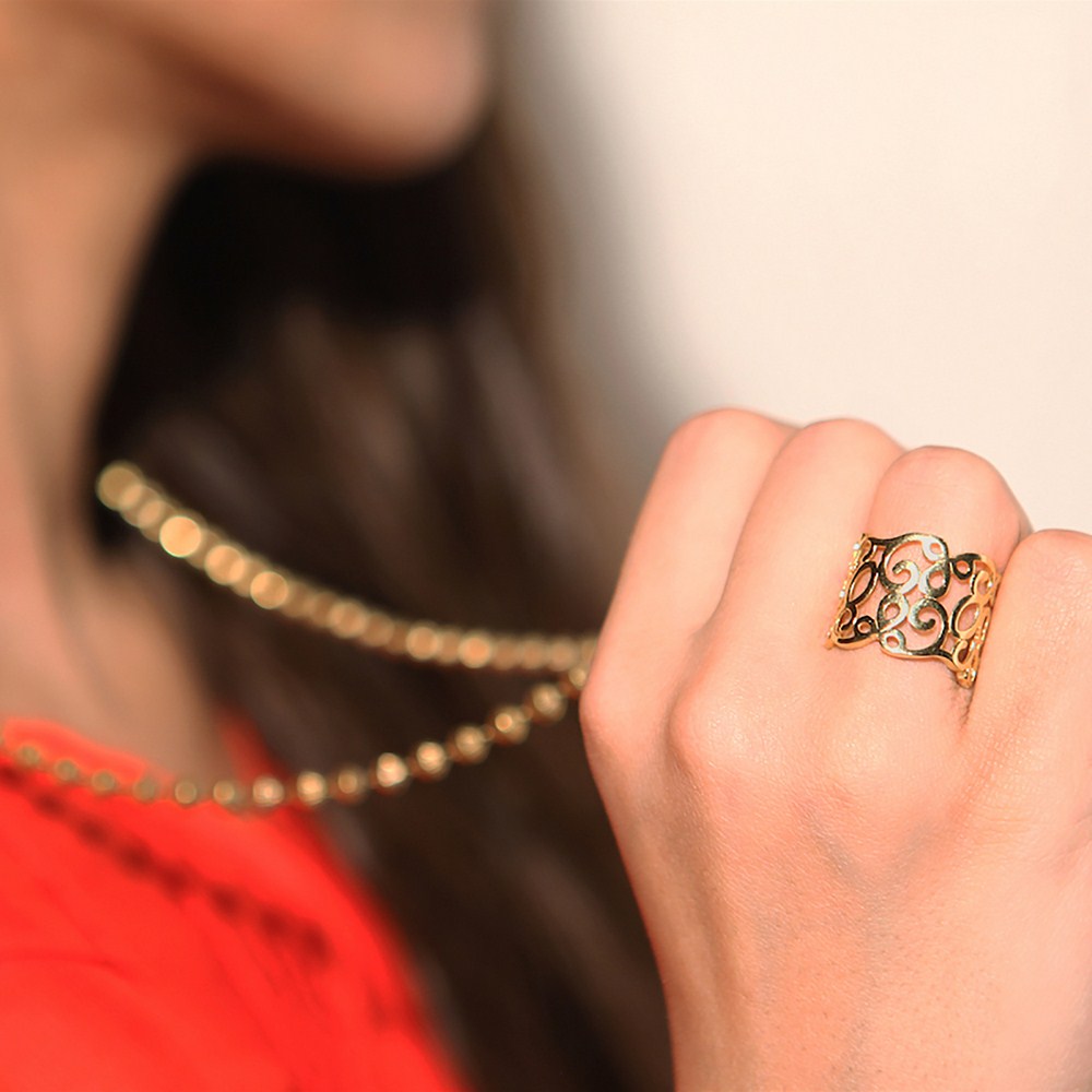 انگشتر  کد RR021