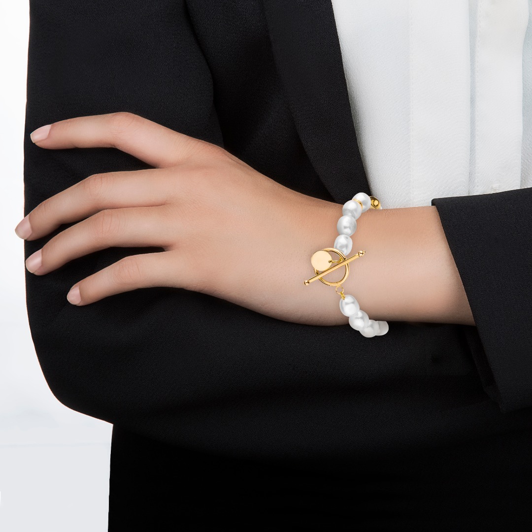 دستبند سنگی  کد BT108