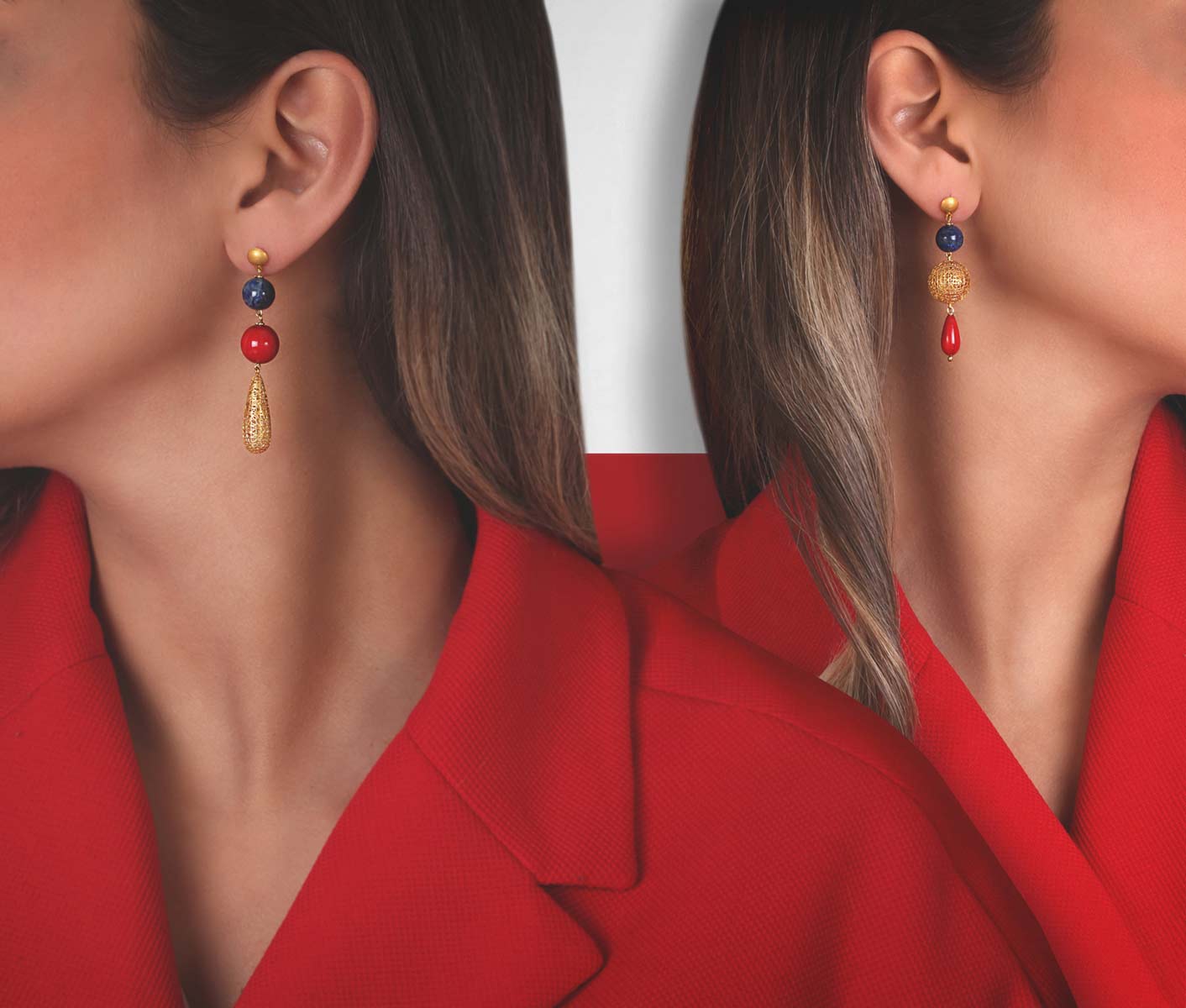 گوشواره  کد ET070