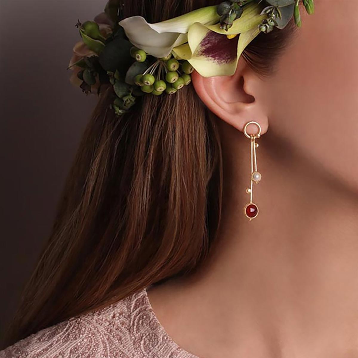 گوشواره  کد EE014