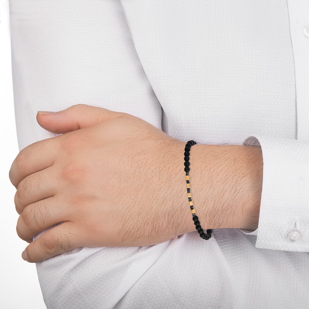 دستبند سنگی  کد BSH280