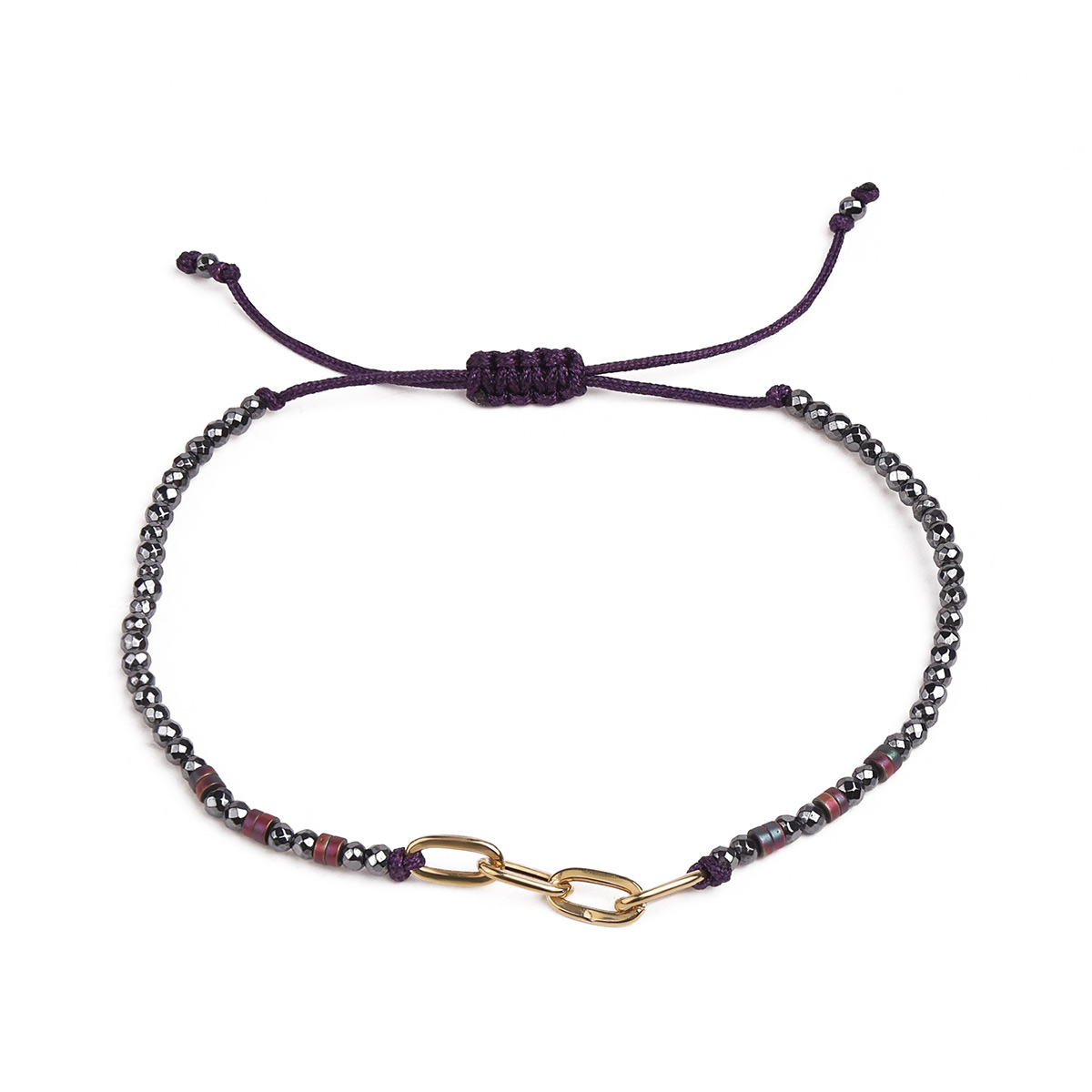 دستبند سنگی  کد BSH346