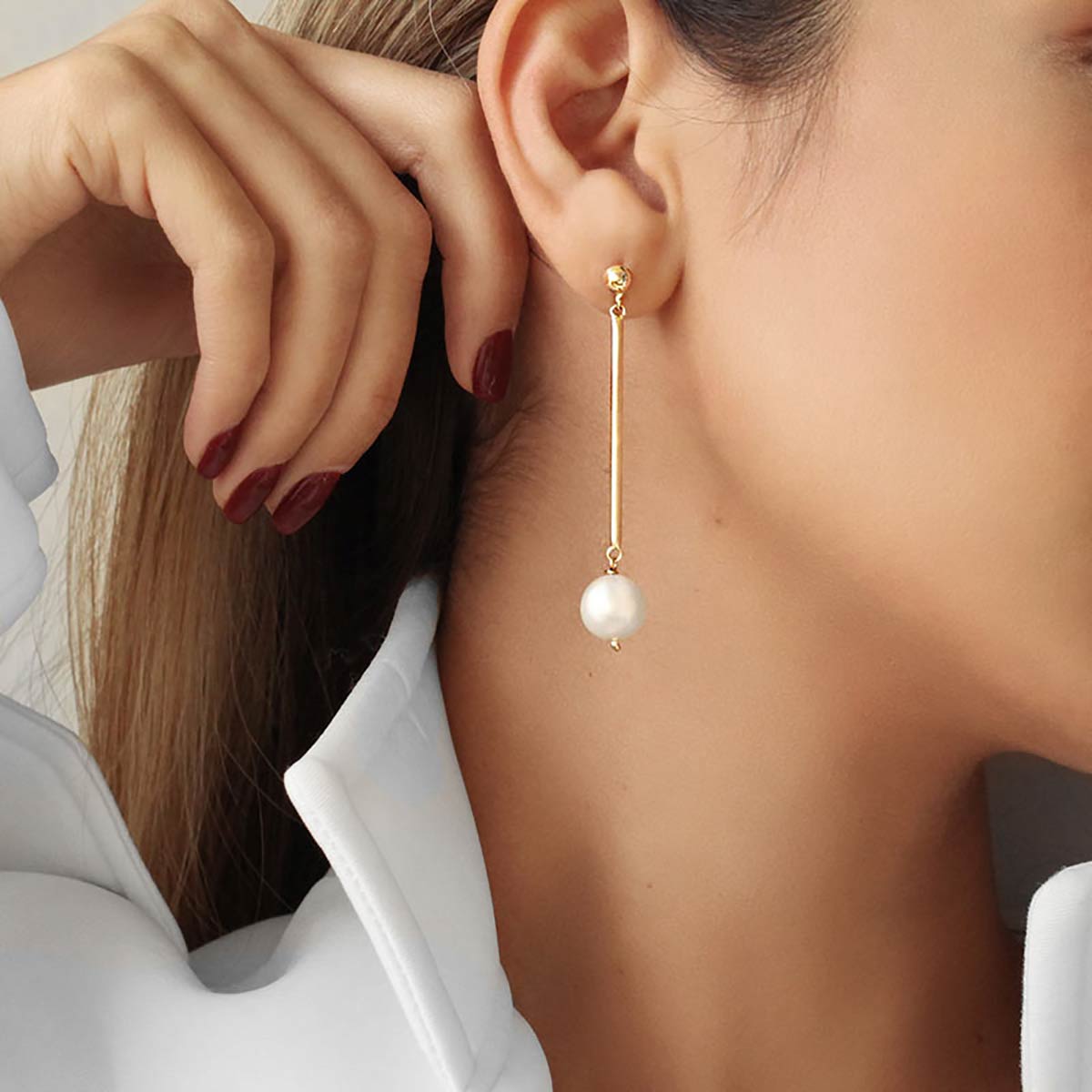 گوشواره  کد EMOH003