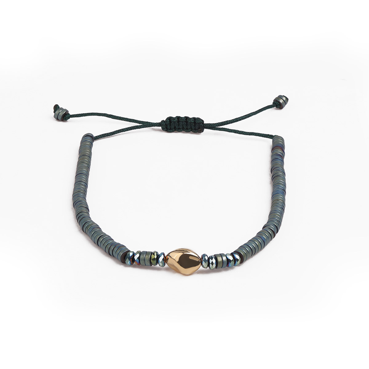 دستبند سنگی  کد BSH353