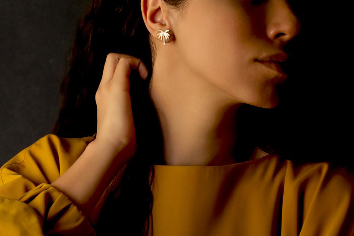 گوشواره  کد EM293