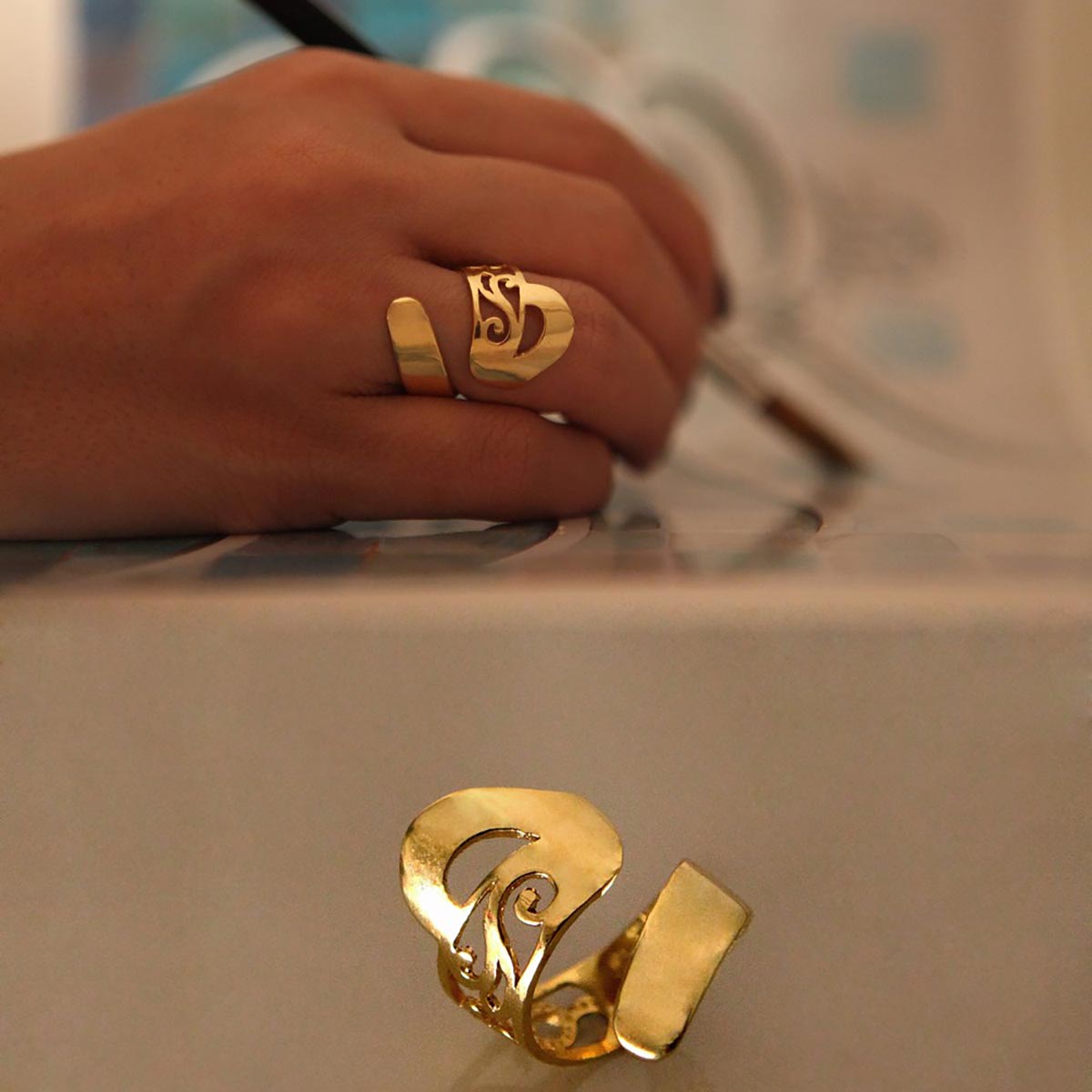 انگشتر  کد RM347