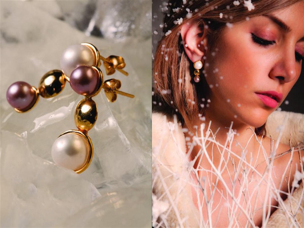 گوشواره  کد EM034