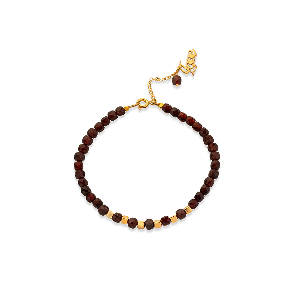 دستبند سنگی  کد BT125