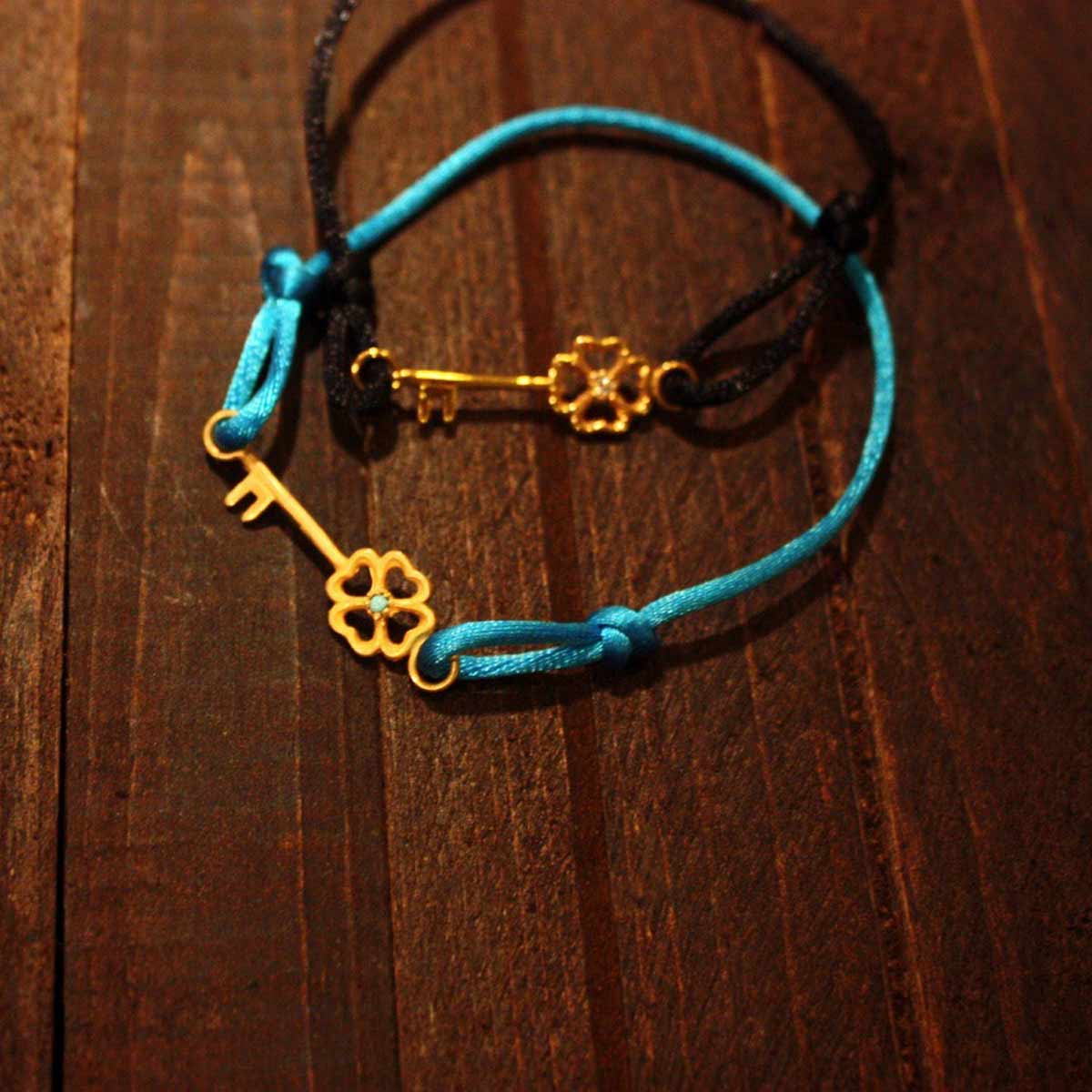 دستبند نخی  کد BM057