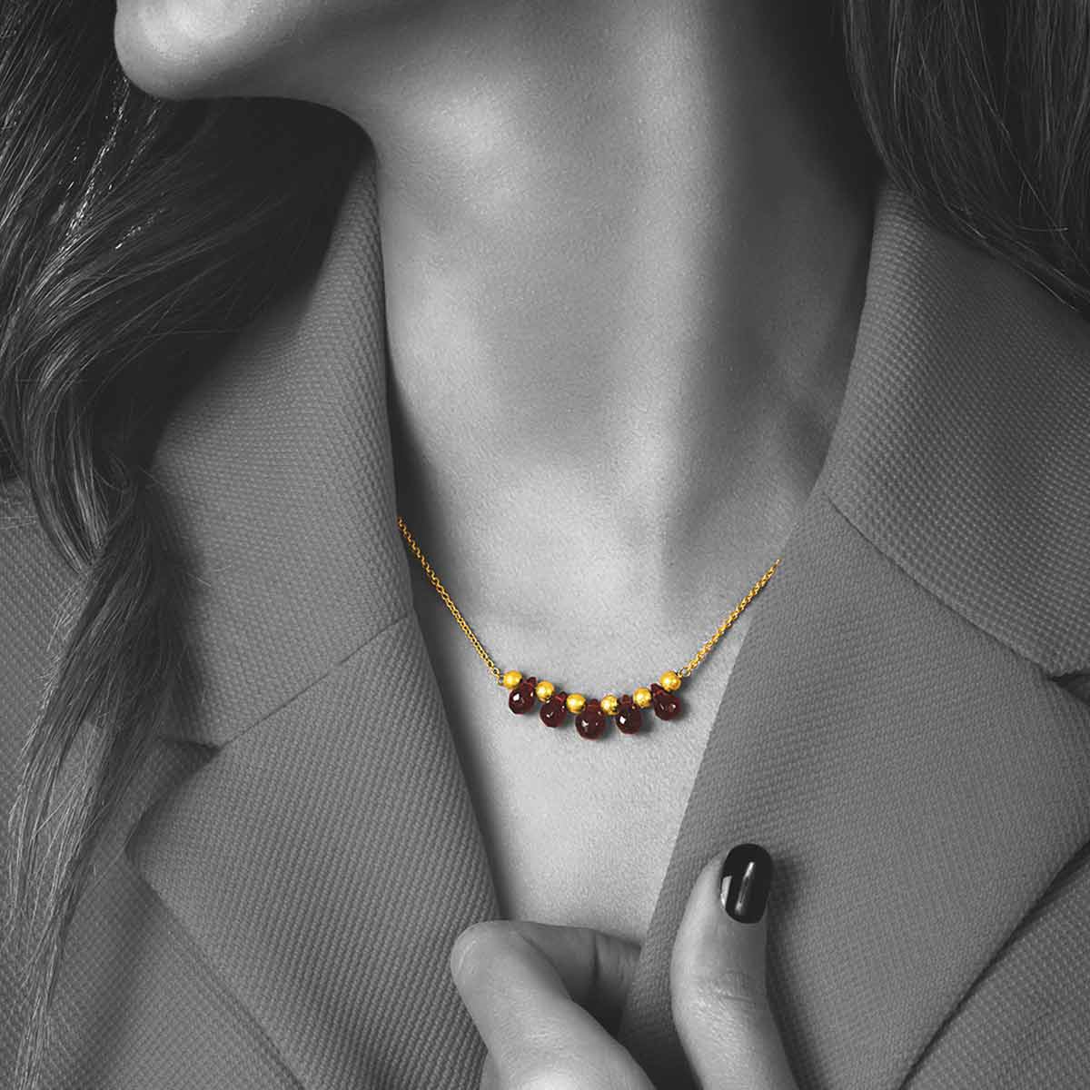 گردنبند  کد NT073