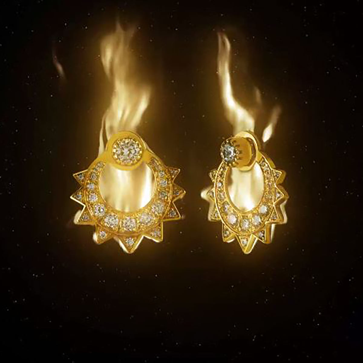 گوشواره  کد EM317