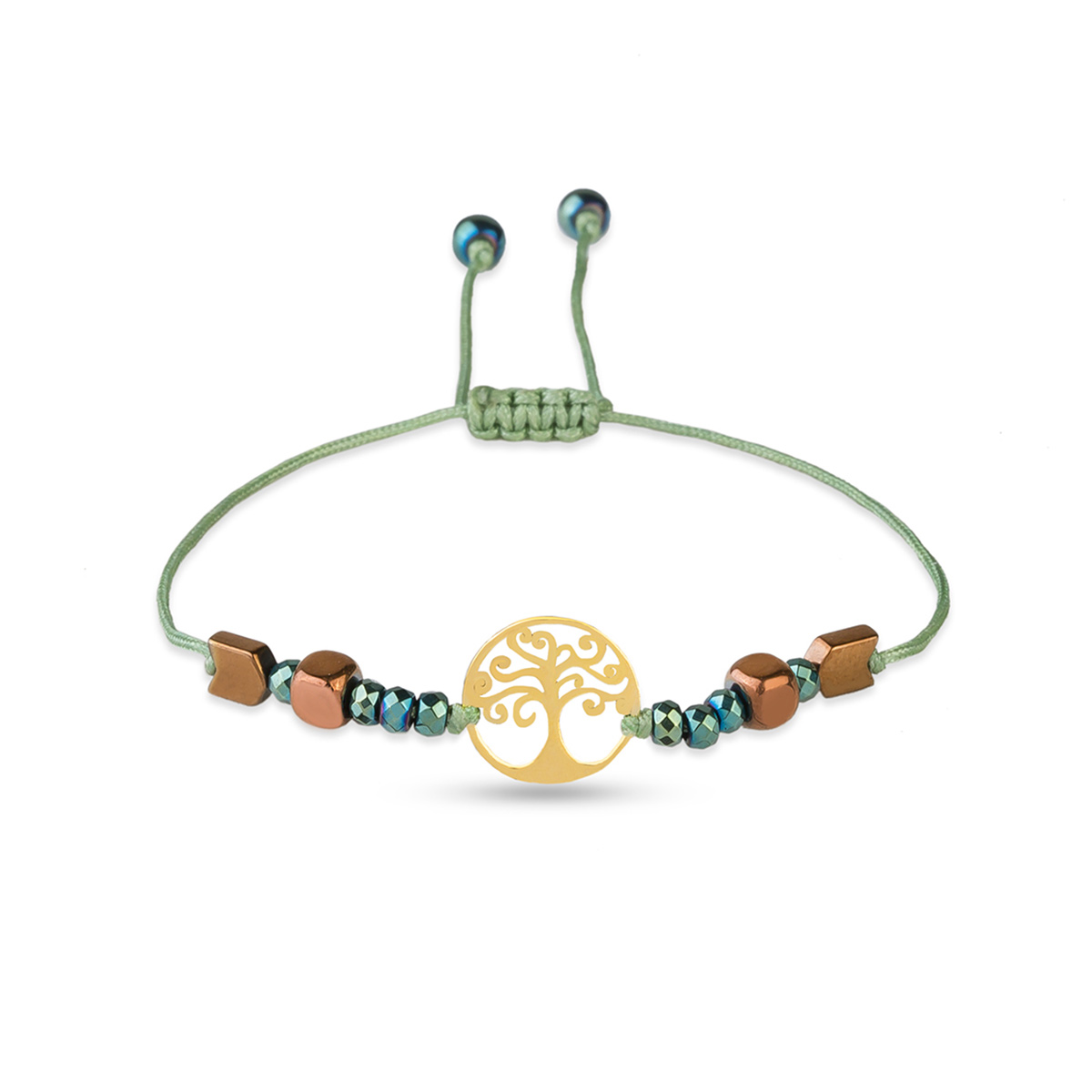 دستبند سنگی  کد BSH145