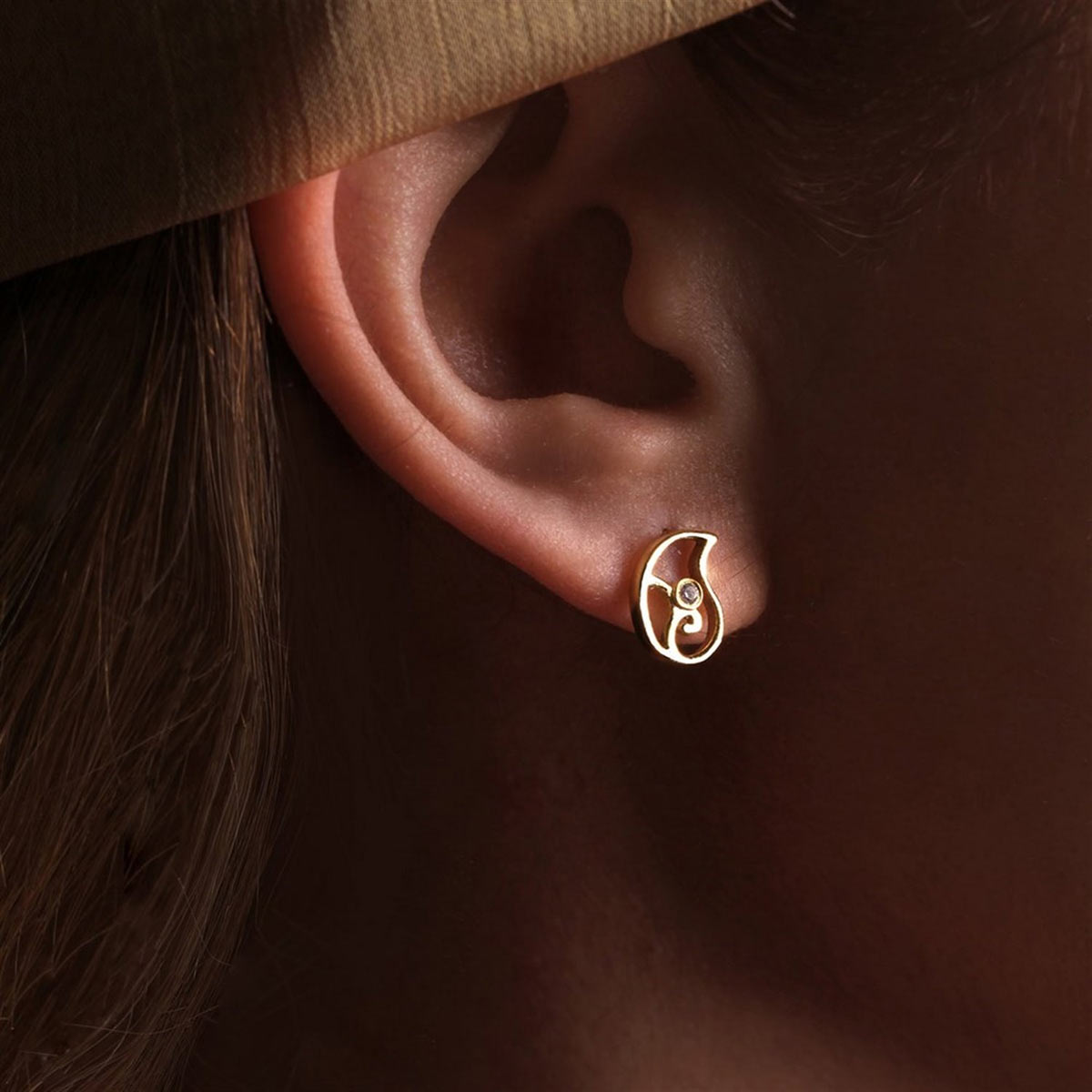 گوشواره  کد EE007