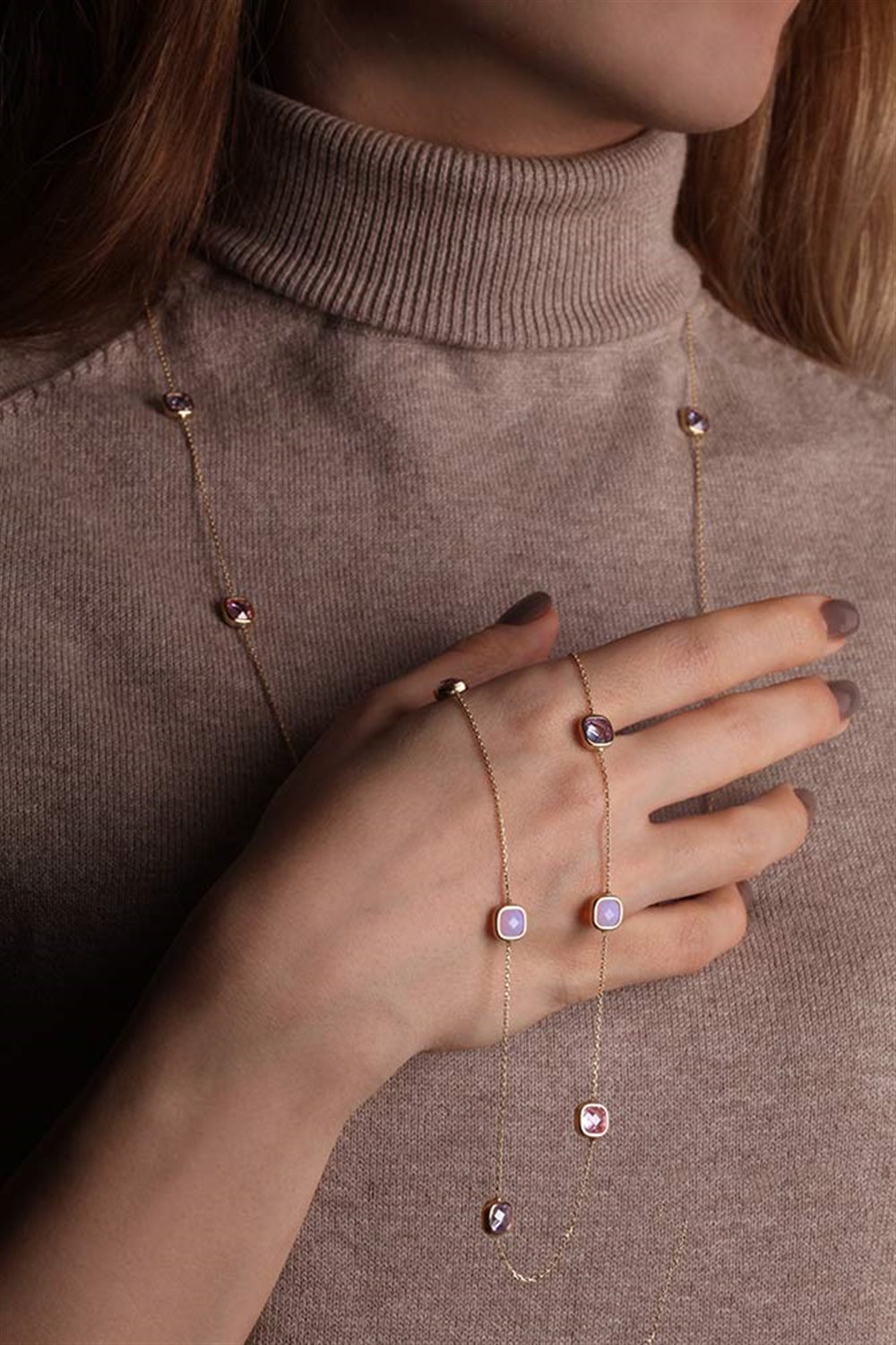 گردنبند  کد MRCK-5