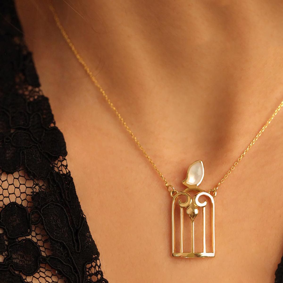 گردنبند  کد NM162