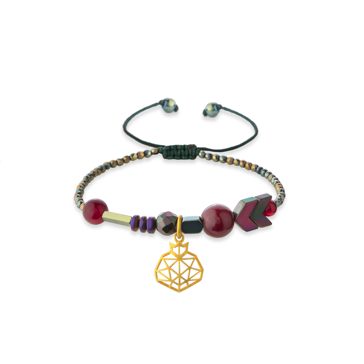 دستبند سنگی  کد BSH155