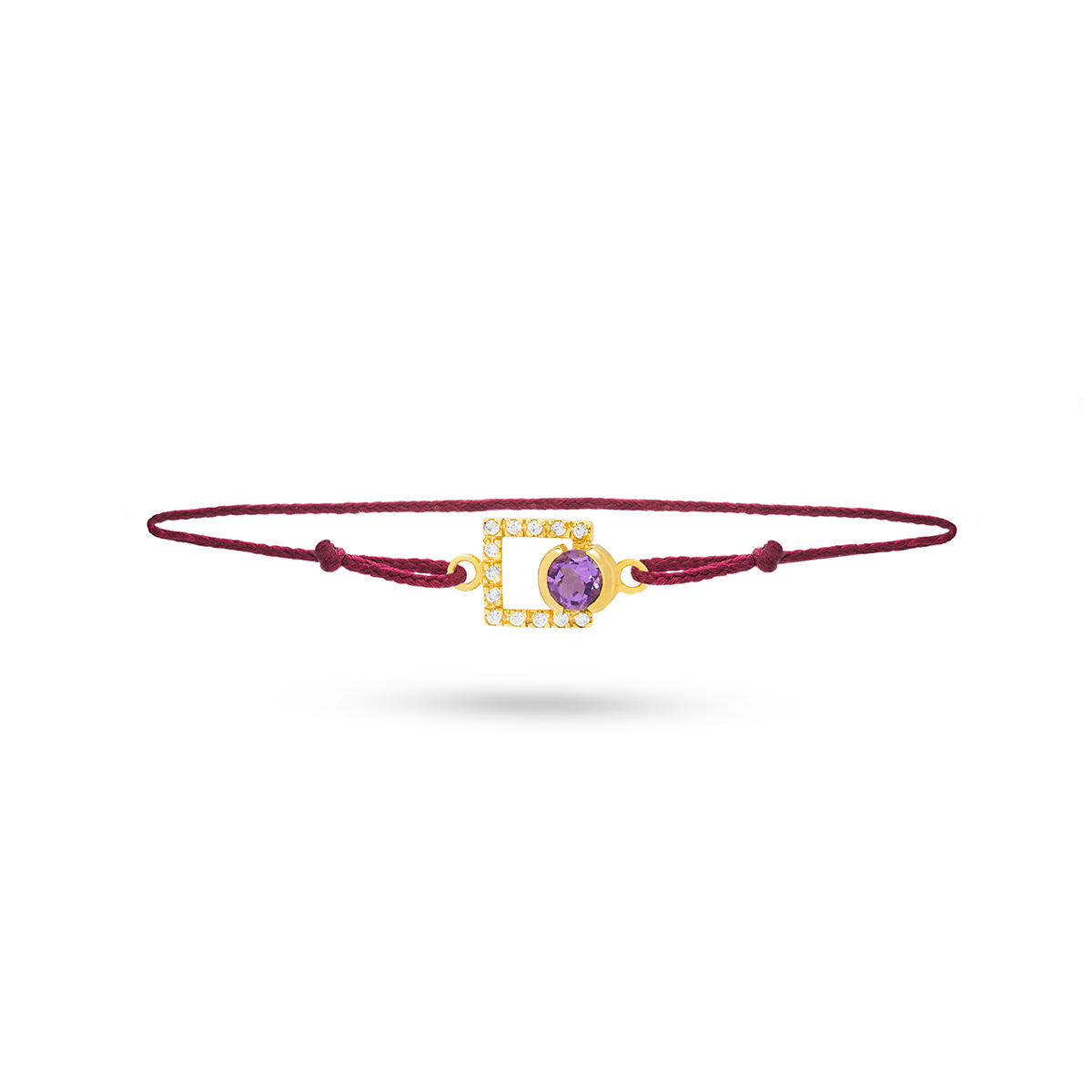 دستبند نخی  کد BM070