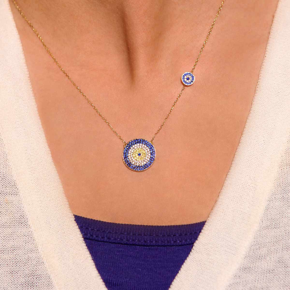 گردنبند  کد NMOH135