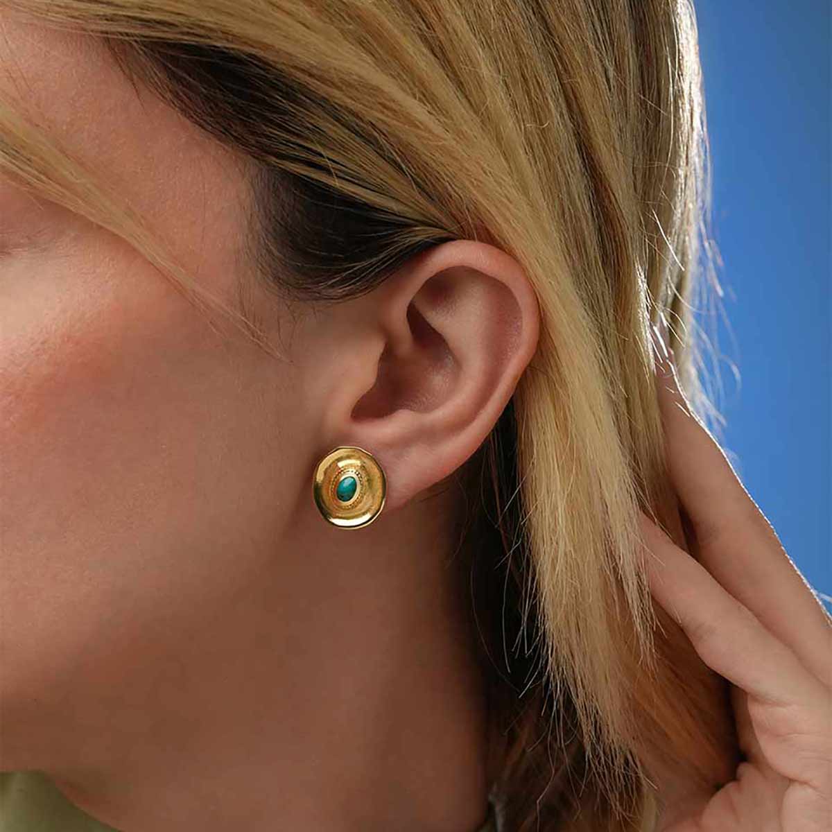 گوشواره  کد EM443