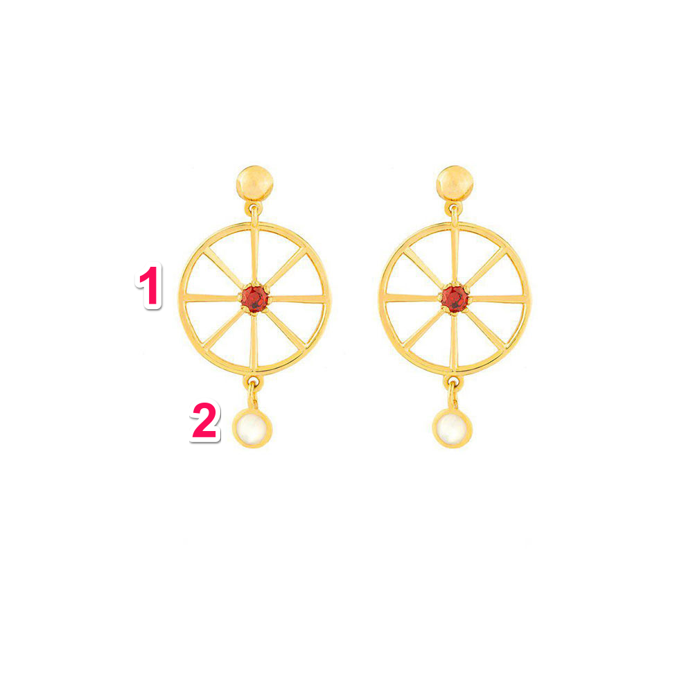 گوشواره  کد EM277