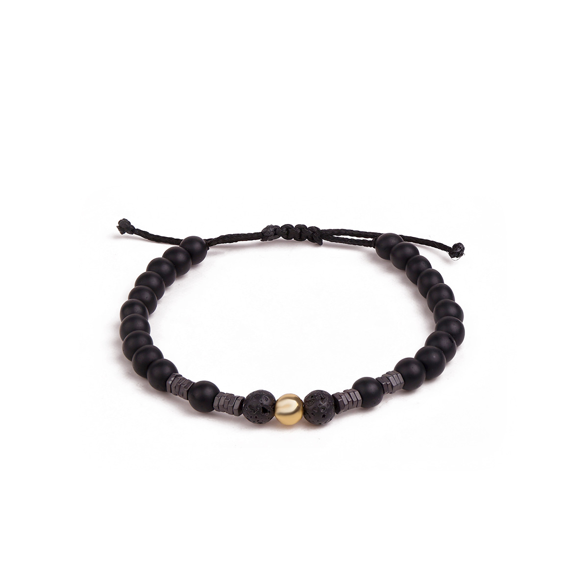 دستبند سنگی  کد BSH333