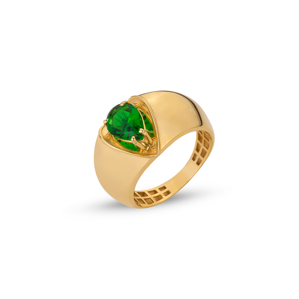 انگشتر اشک دل کد RM719