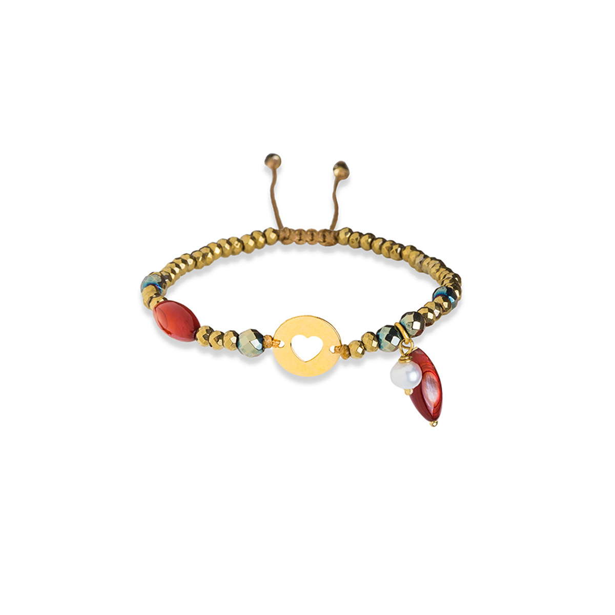 دستبند سنگی  کد BSH168