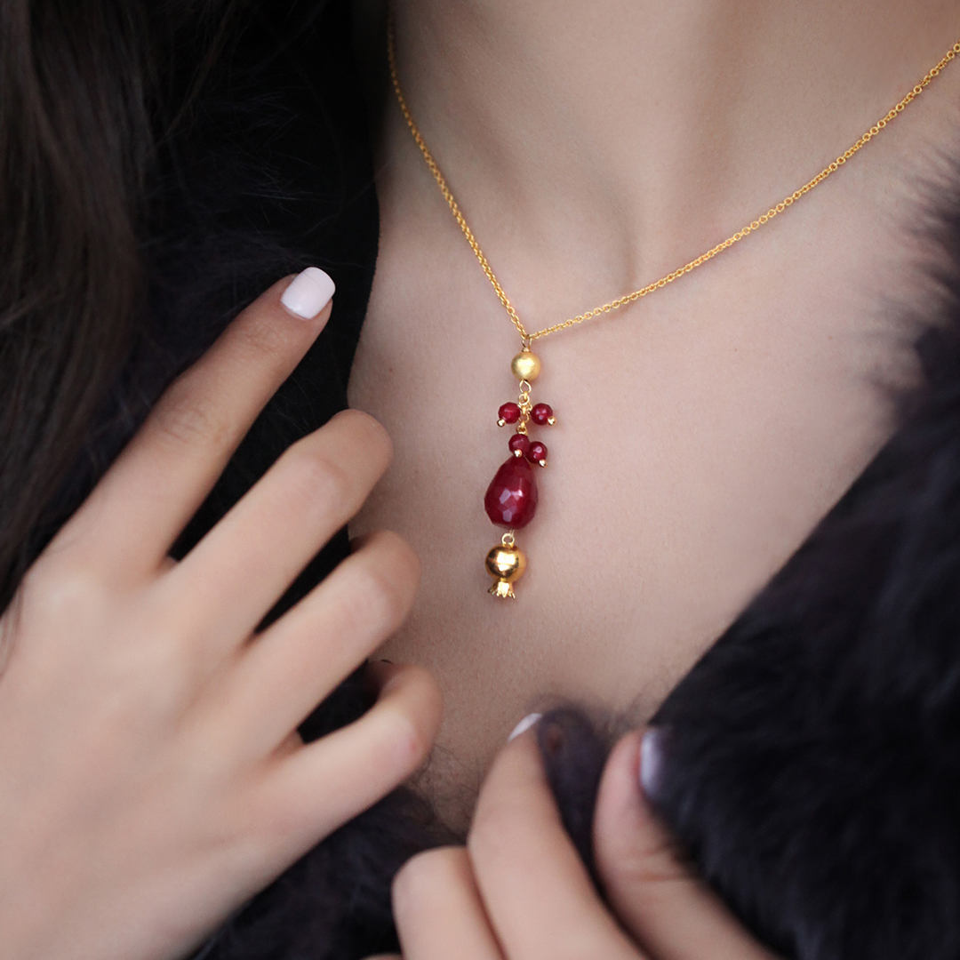 گردنبند  کد NT075