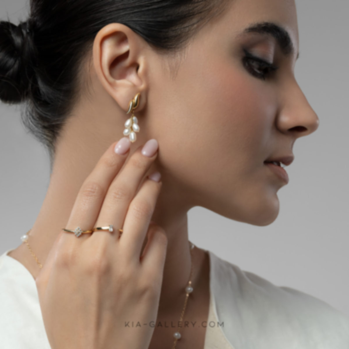 گوشواره  کد EM351