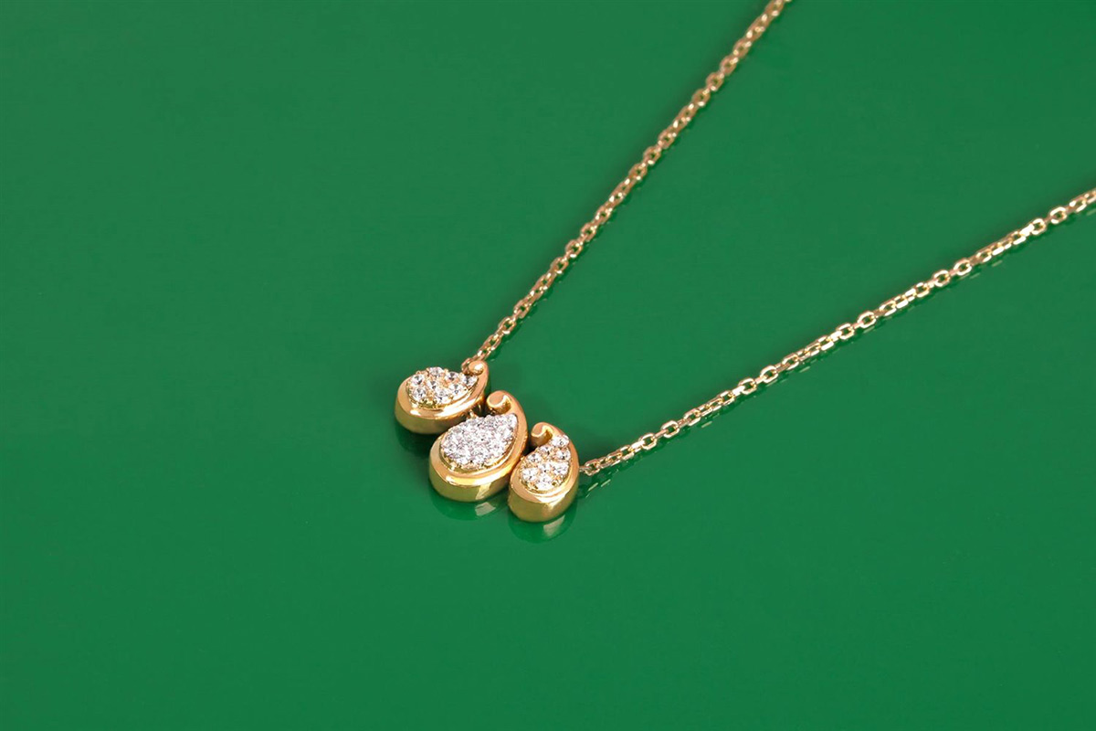 گردنبند  کد RSK-1422