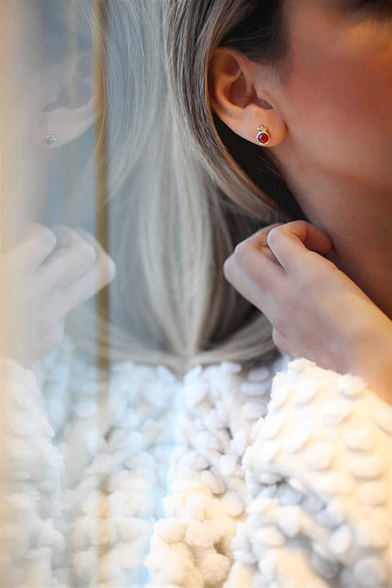 گوشواره  کد RZE-1215