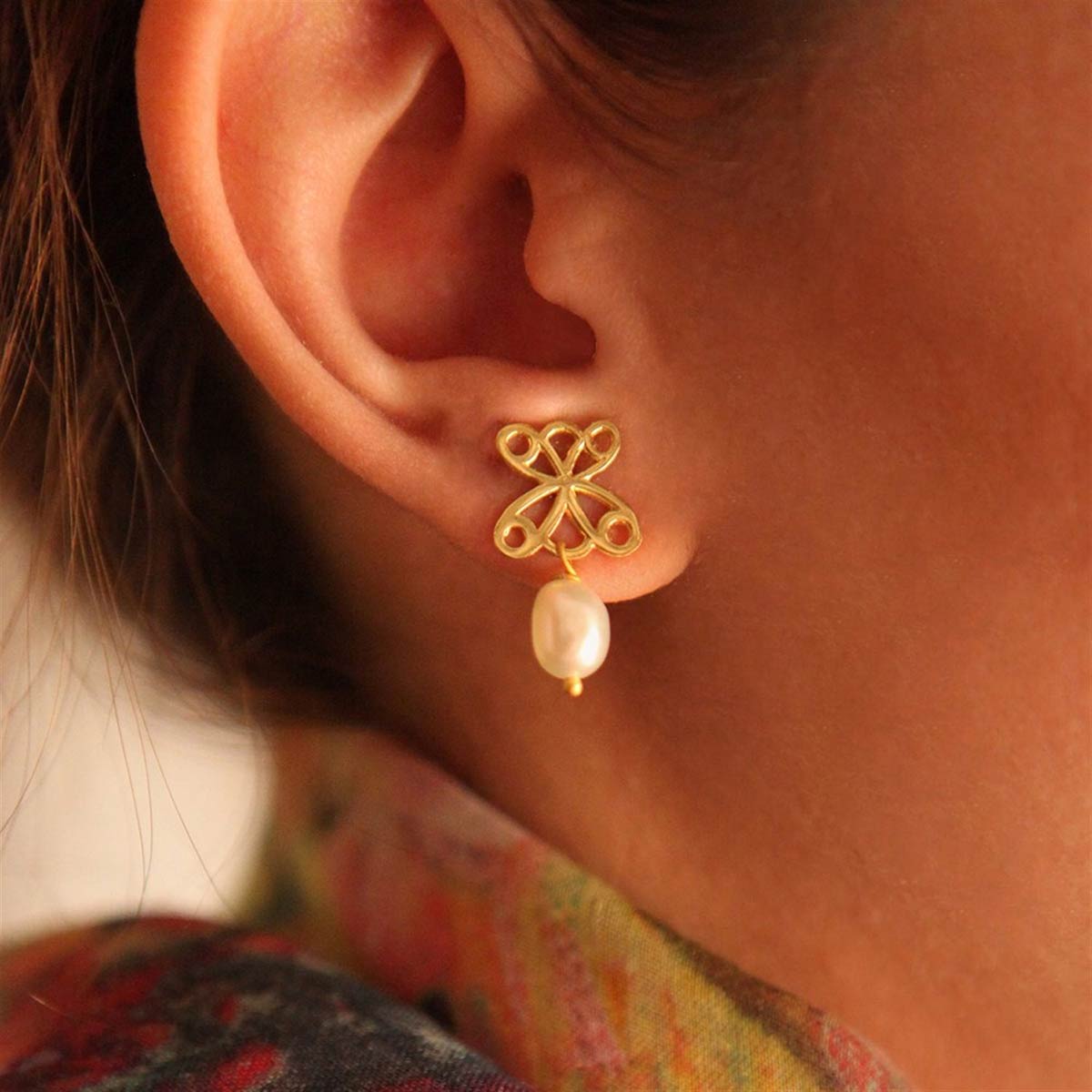 گوشواره  کد EMH022