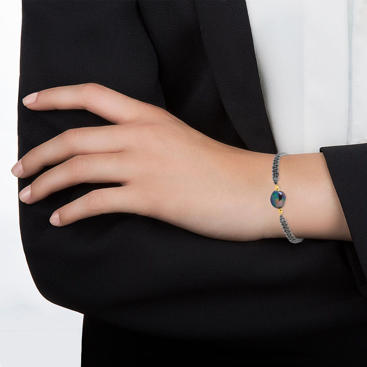 دستبند سنگی  کد BSH224