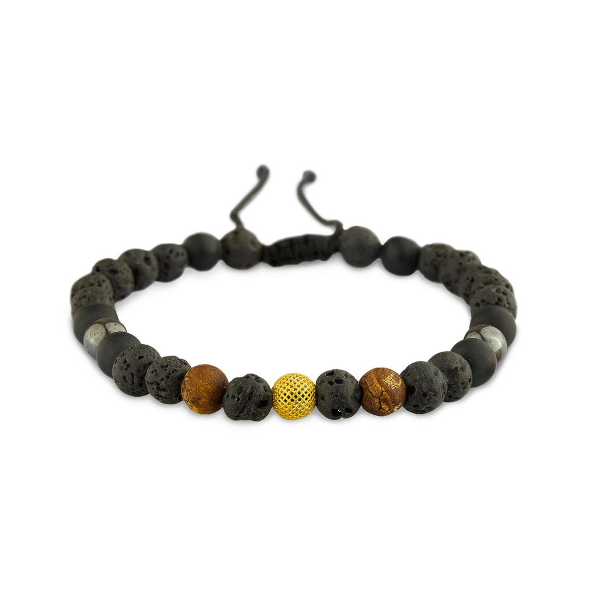 دستبند سنگی  کد BSH045