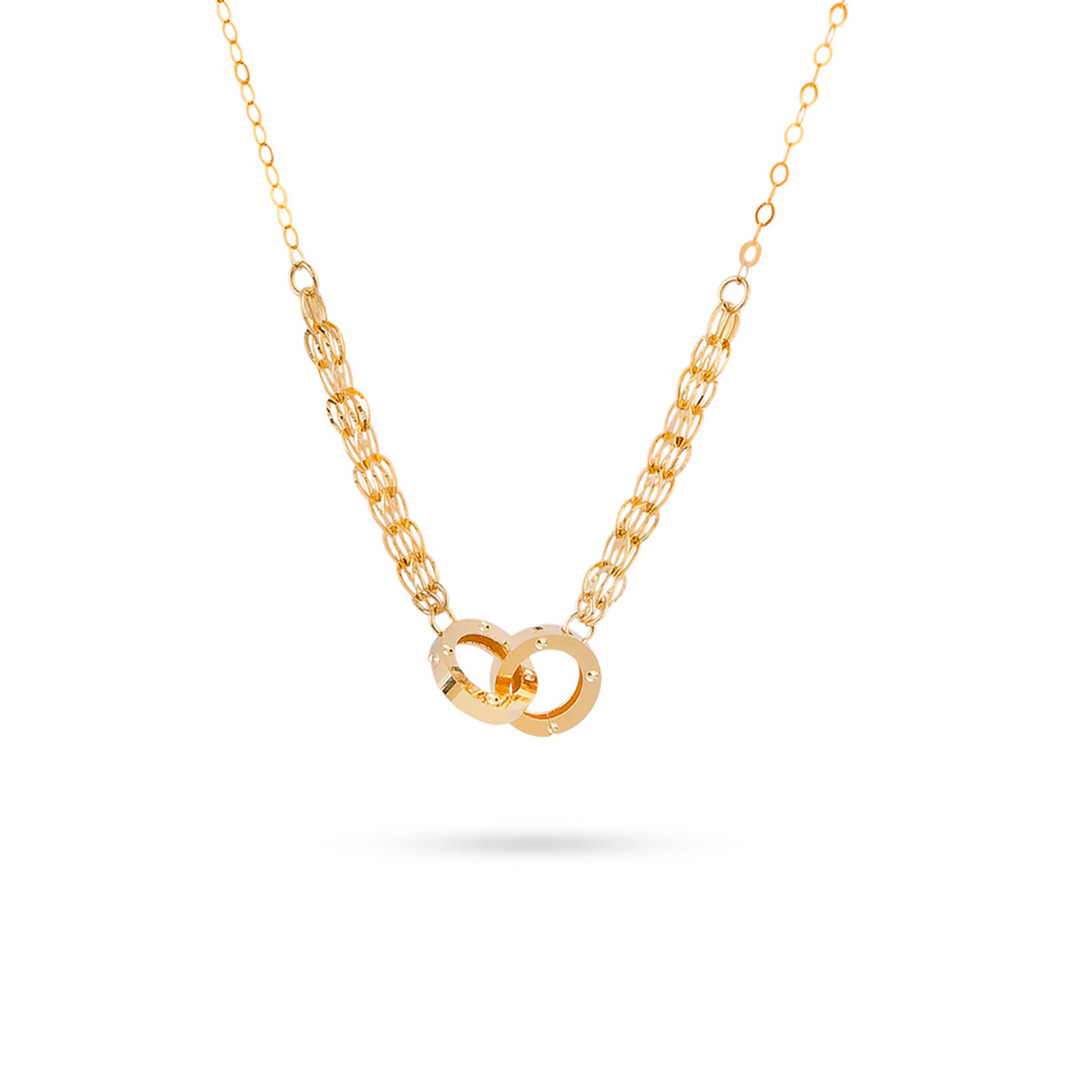 گردنبند لاو کارتیه سه رج کد NMR514